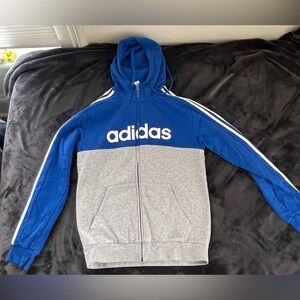 Adidas Blue Hoodie